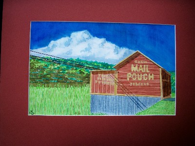 Arthur's barn